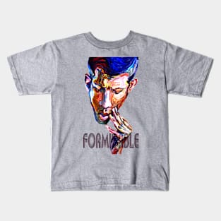 Formidable (Dark) Kids T-Shirt